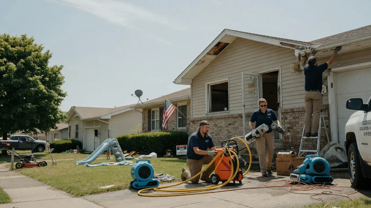 Water Damage Restoration in Otwell, IN near me